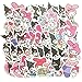 DUOYOU Kuromi Melody Keroppi Pekkle Gudetama Pegatinas para Niños Carta Diario Scrapbooking Papelería Pegatinas Pegatinas 50pcs