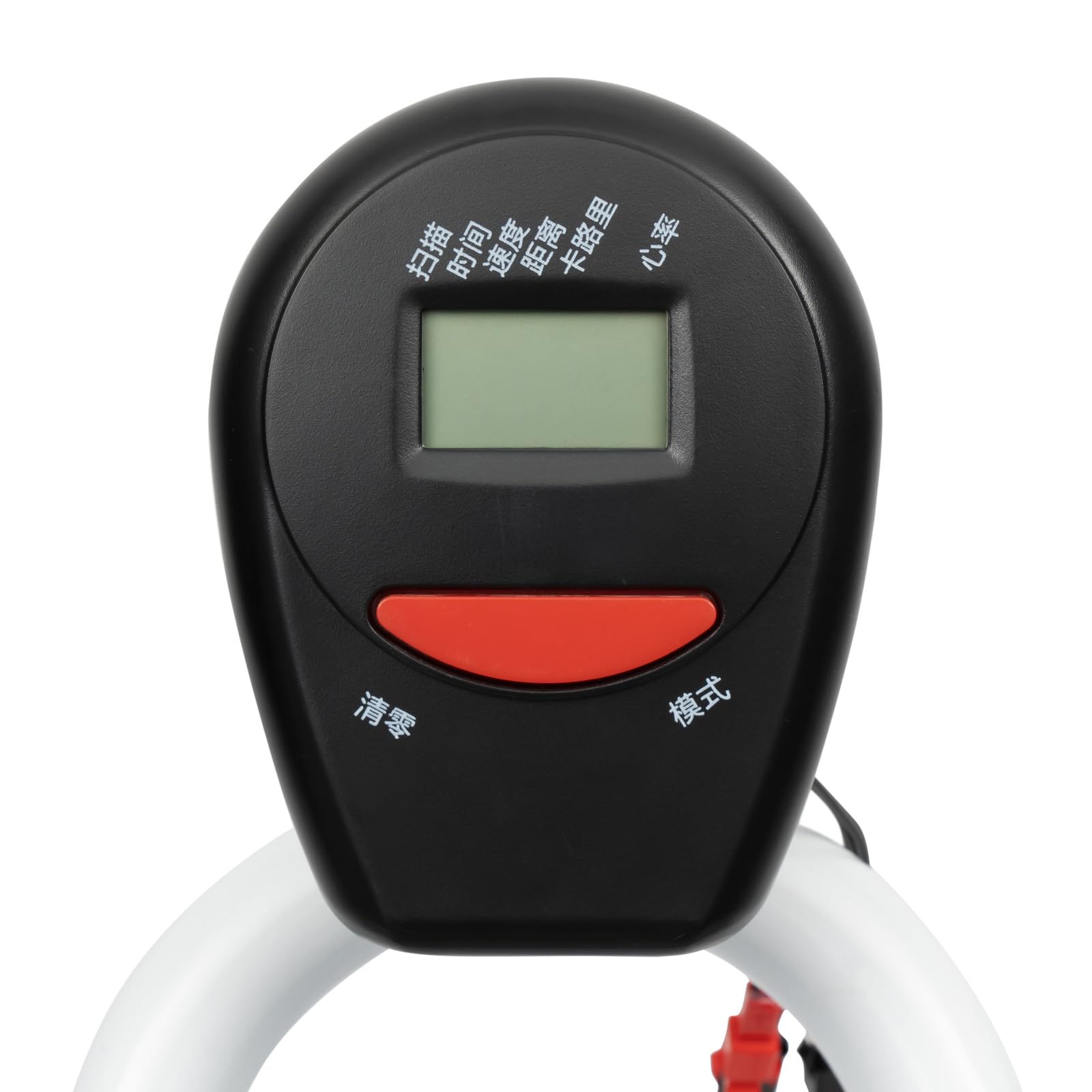 Cyclette con resistenza regolabile, volano silenzioso, con monitor LCD, supporto per tablet, per casa, fino a 80 kg
