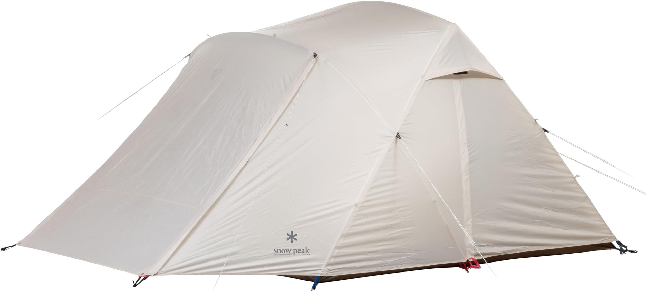 Alpha Breeze Tent, Camping Tent, Easy Set Up, Water Repellent, UV-Protective Finish, Ivory, 4 Person