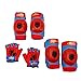 BELL Marvel 3D Spider-Man Pad & Glove Set