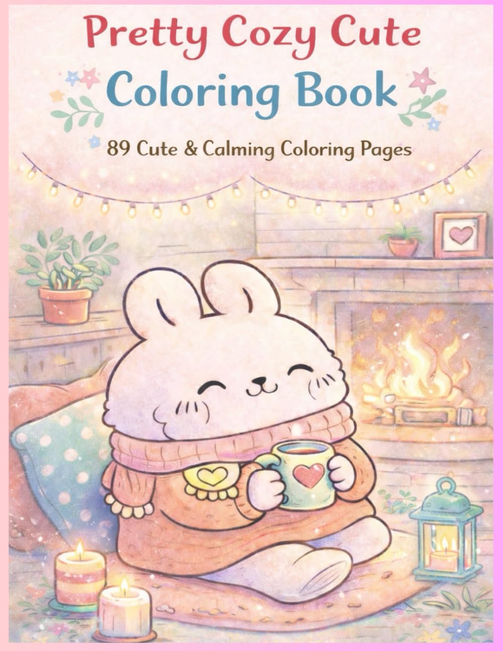 Pretty Cozy Cute: Coloring Book