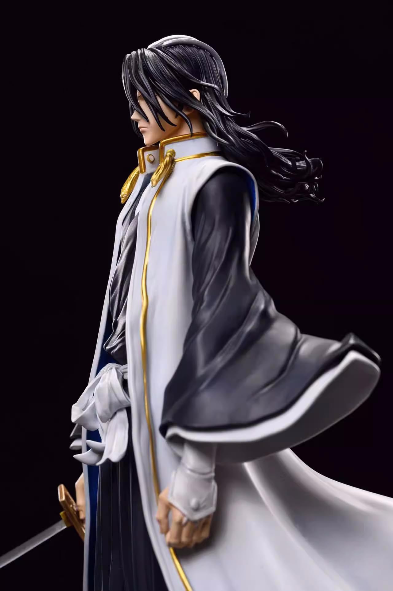 朽木白哉ガレージキット Amazon.co.jp: 朽木白哉 くちきびゃくや フィギュア 1/6スケール