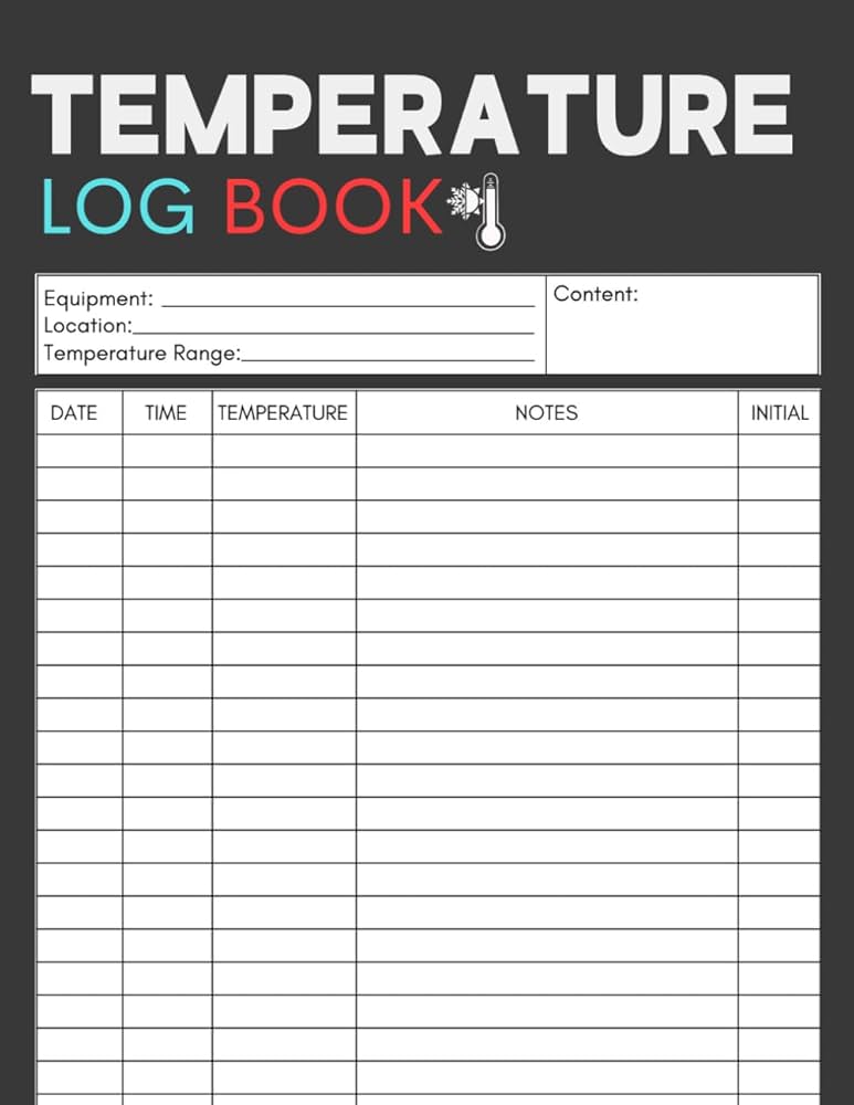 temperature-log-book-daily-temperature-log-sheets-for-restaurants-catering-business-and-home-food-safety-yang-press-kanye-9798827946229-amazon-com-books