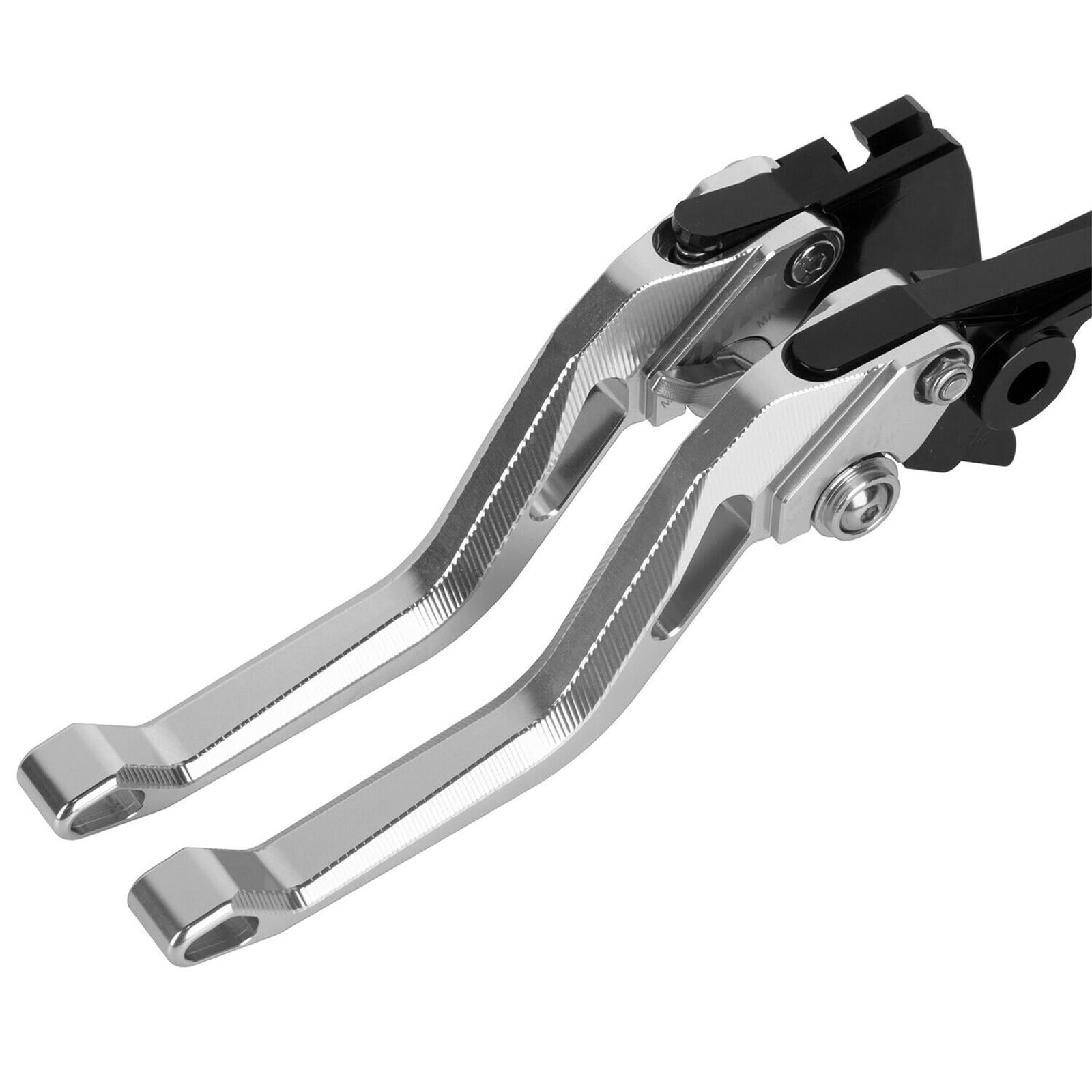 Jeviuwi U Motorcycle Handlebar Brake Lever For Kawasaki For Zx10r / Rr/For Krt 2016 2017 2018 Motorcycle 7/8" 22Mm Adjustable Brake Clutch Levers Motorcycle Brake Clutch Lever(U)