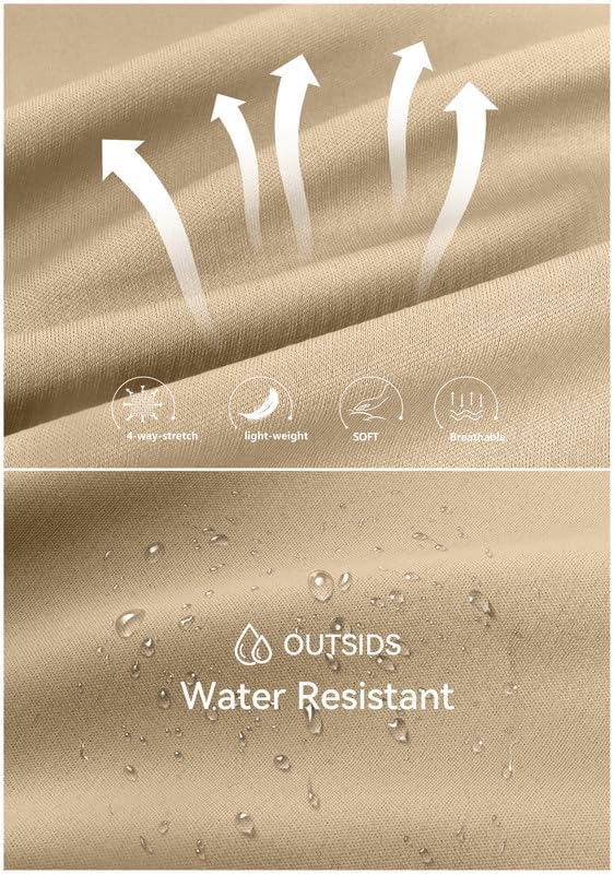 Soothfeel Women's Vest with Zipper Pocekts Lightweight Softshell Sleeveless Jacket Hiking Travel Golf Running Vest for Women - Image 6