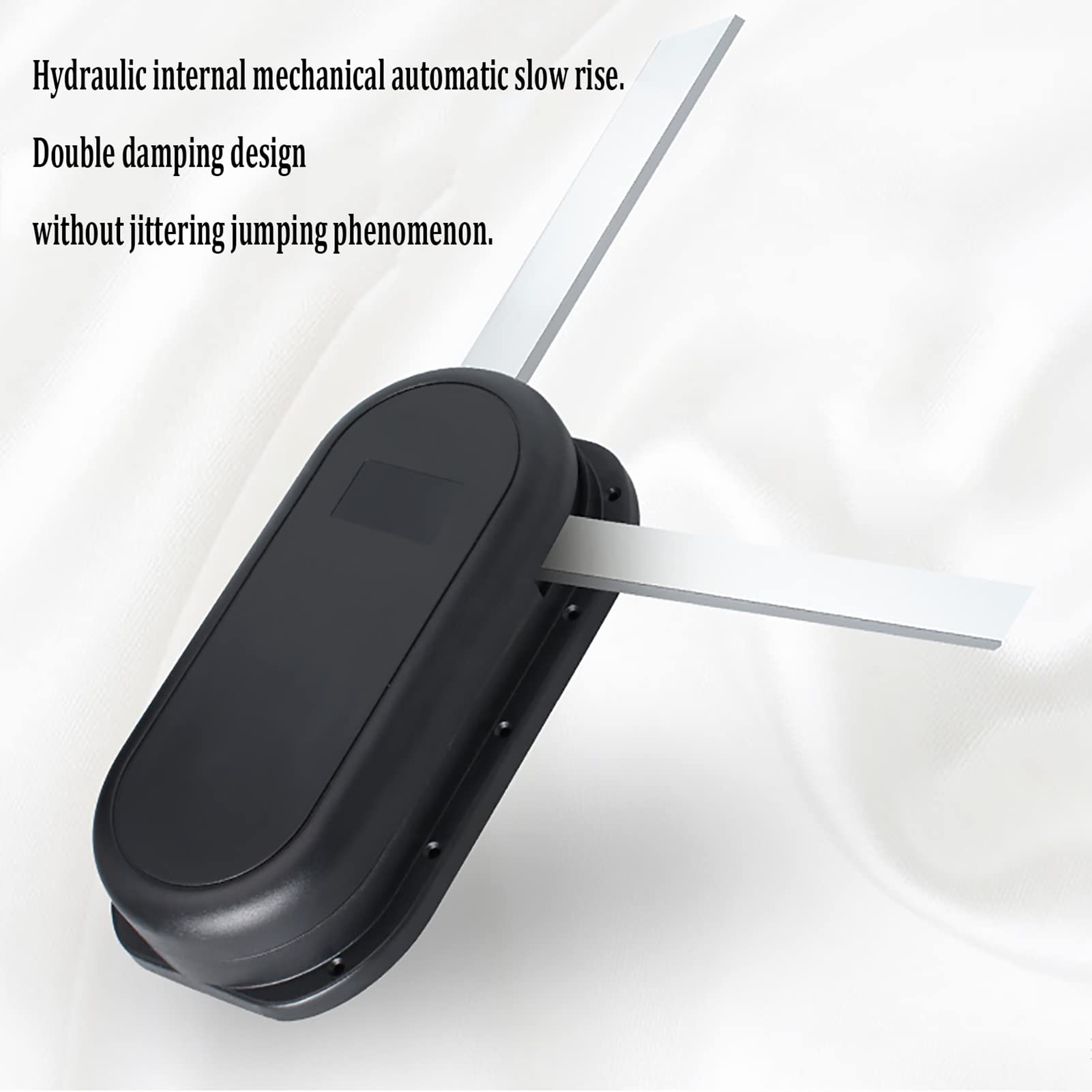 Asta Appendiabiti Estraibile, Regolabile da 51 a 121 cm, Appendiabiti Retrattile Resistente per Vestiti, Sistema di Sollevamento Laterale per Armadio, Sistema di stoccaggio salvaspazio (660-