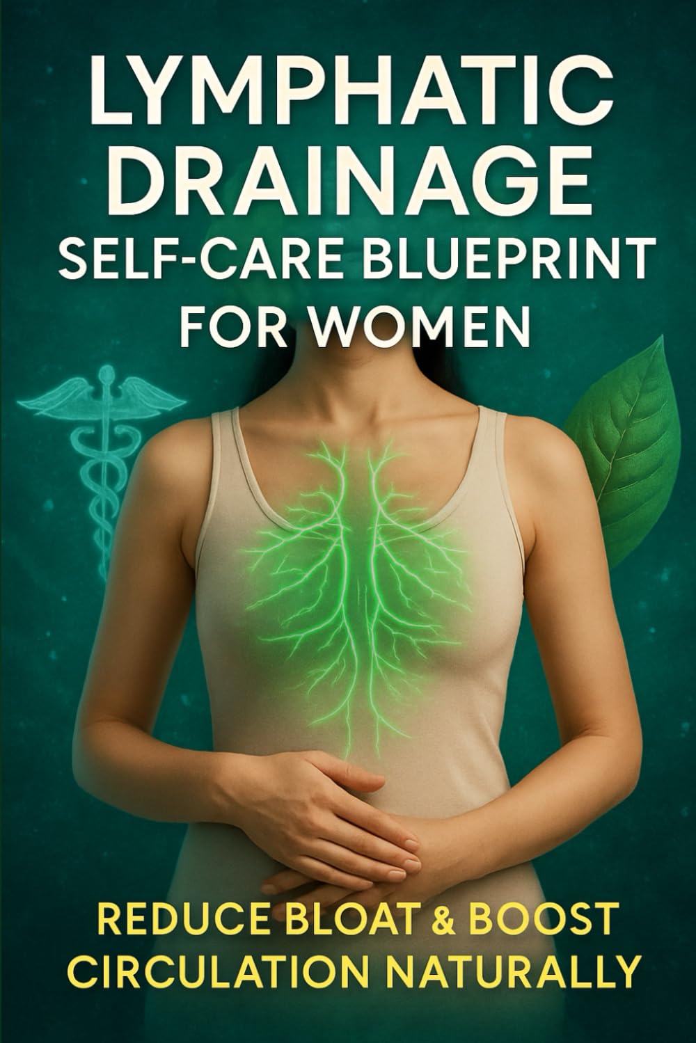 Lymphatic Drainage Self-Care Blueprint for Women: Reduce Bloat & Boost Circulation Naturally