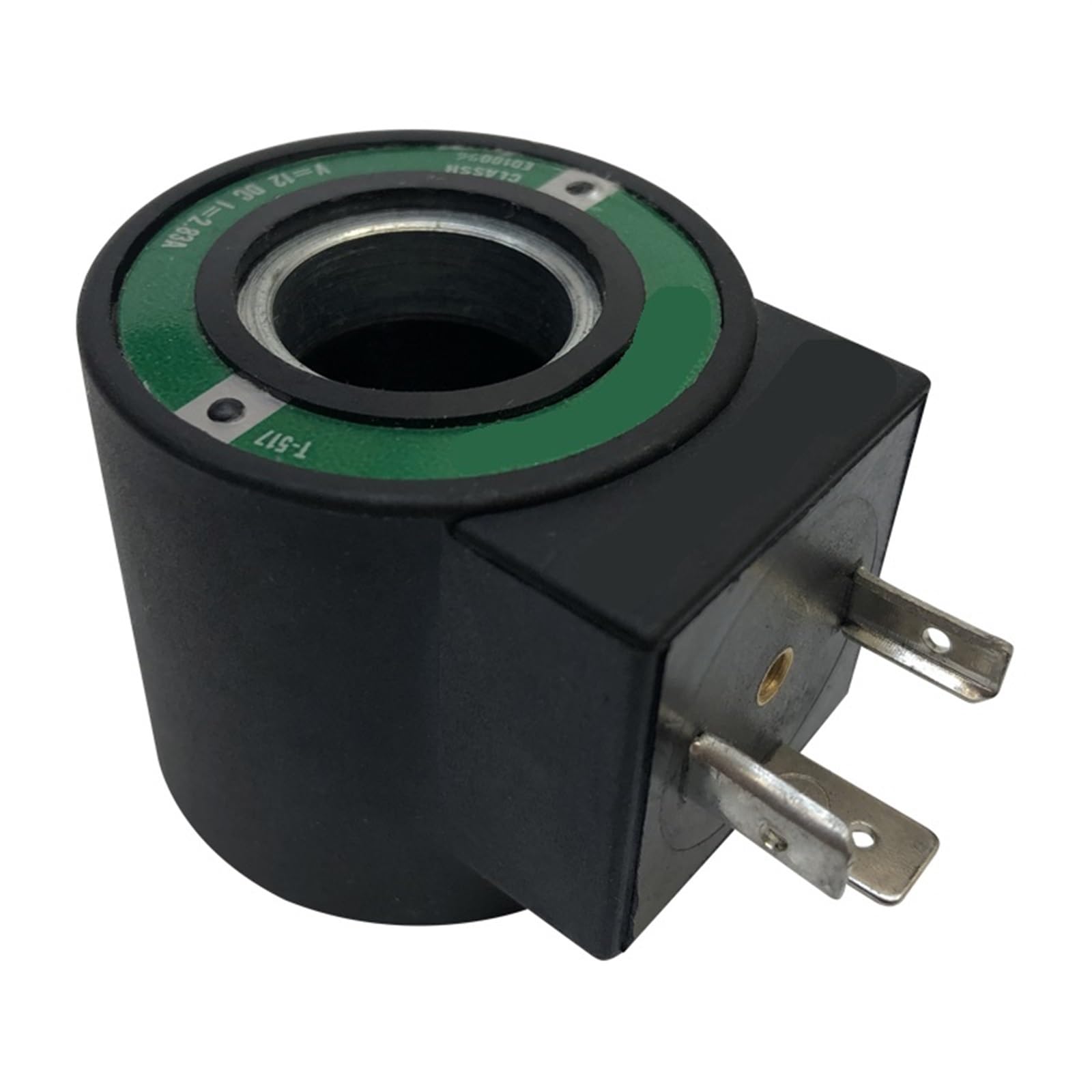 Solenoid Valve Coil SP-COU-24DC/80 SP-COU-12DC/80 Inner Diameter 18mm High 39mm SP-COI-230/50/60/80 SP-COI-110/50/60/80(SP-COU-12DC-80)