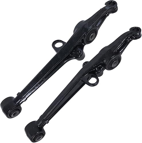 Miniatura 107 de Detroit Axle - Kit de brazos de control delanteros de 4 piezas para Chevrolet Aveo Aveo5 Pontiac G3 Wave Wave5 Suzuki Swift+, 2 brazos de control