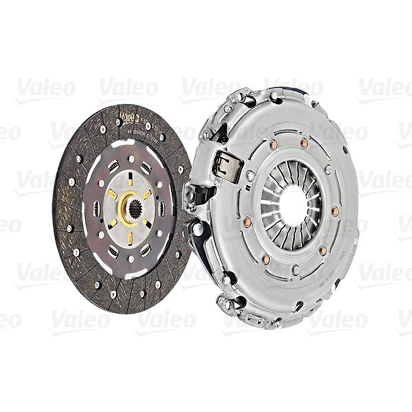 Valeo Zestaw Sprzegiel 837574 - Z Dociskiem, Z Tarczą