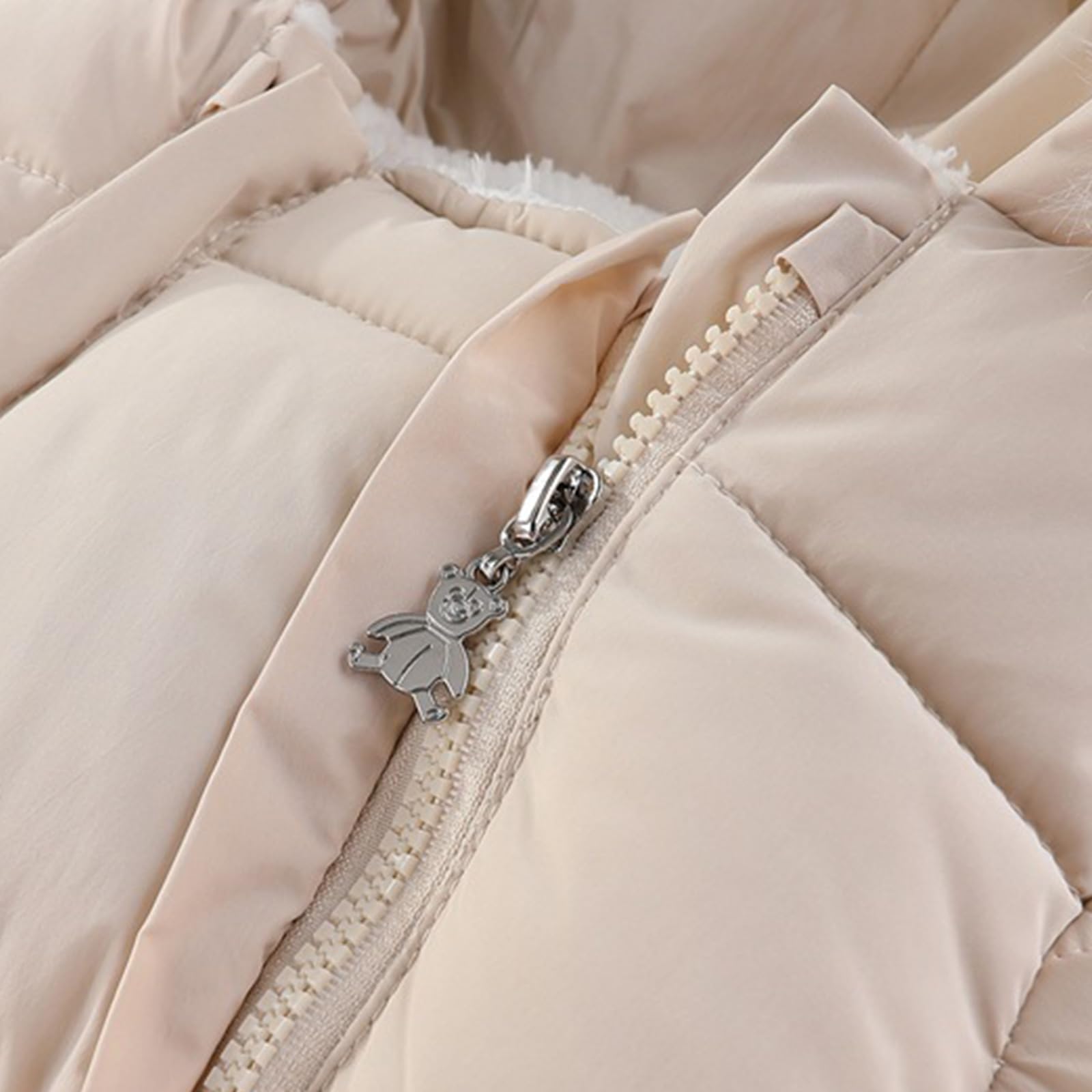 Winter Neugeborene Baby Kleidung Dicker Strampler Langarm Kapuze Overall mit abnehmbaren Handschuhen für 6-24 Monate