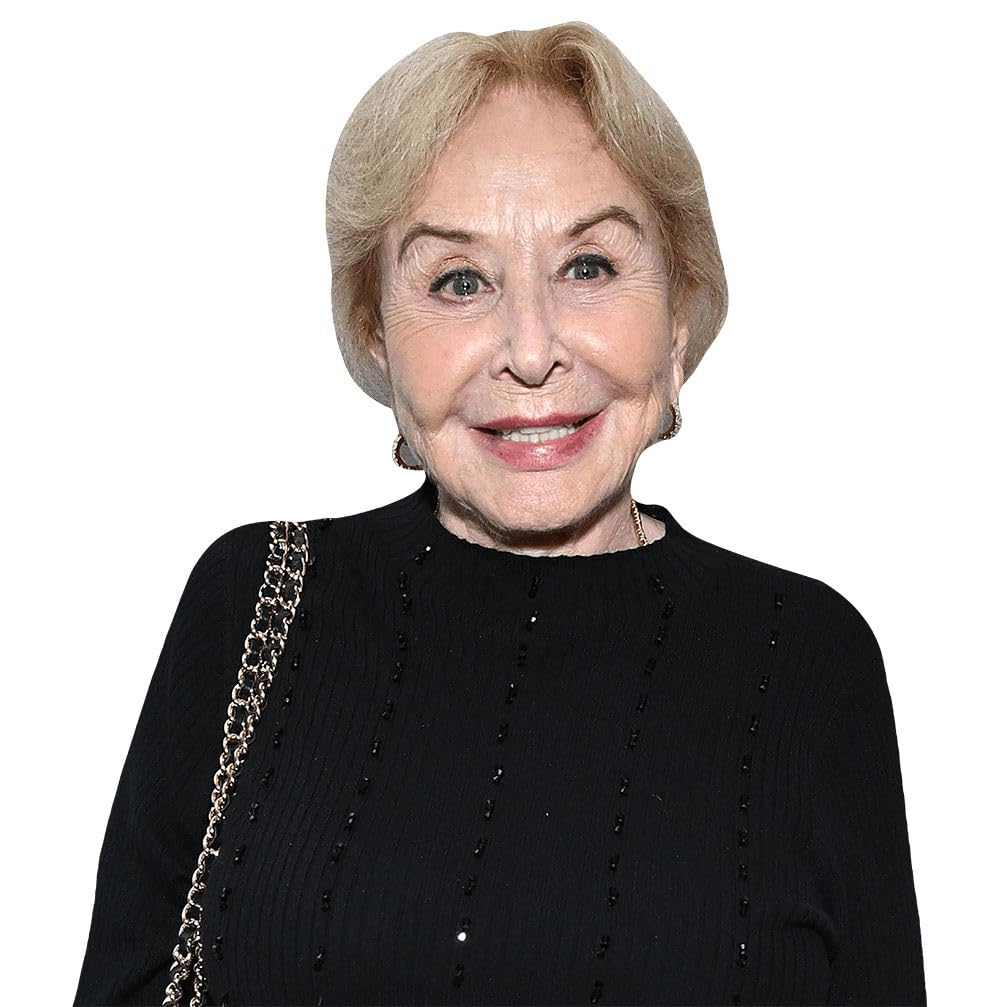 Michael Learned (Black Shirt) Half Body Buddy Cutout