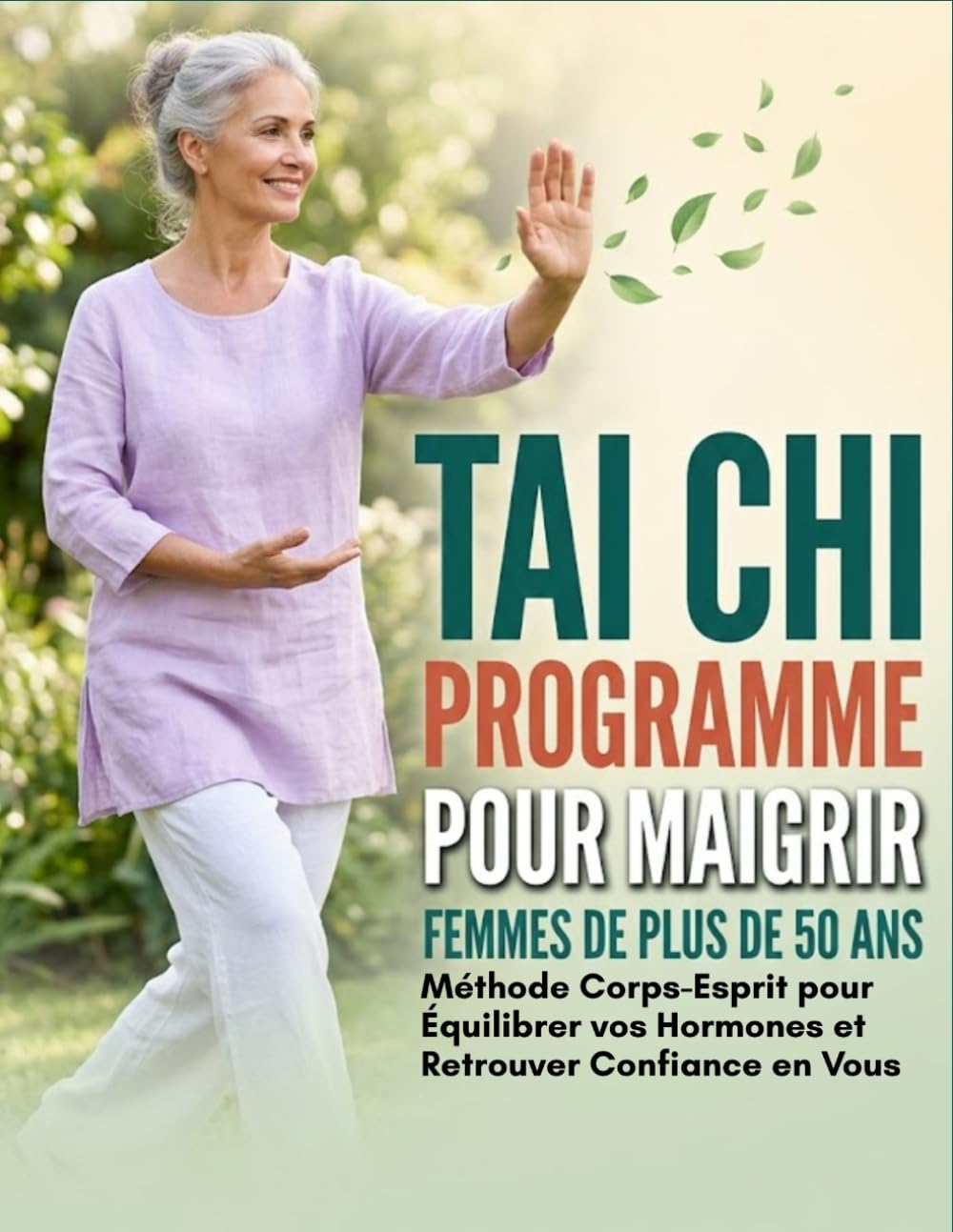 Tai Chi Programme Pour Maigrir Pour Les Femmes De Plus De 50 Ans: Méthode Corps-Esprit pour Équilibrer vos Hormones et Retrouver Confiance en Vous