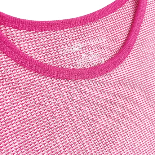 Fruit Of The Loom WRT21001/WRT21002 Girls Premium Thermal Waffle Underwear Base Layer Set thumb #3