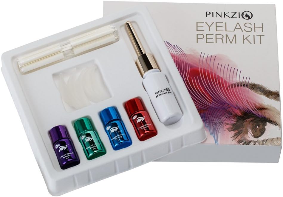 Eyelash Perm Kit PINKZIO lash Lift Kit For Professional Use, Salon Lash lift Eyelash Perming kit. Lash Lift Starter Kit (Starter Kit)