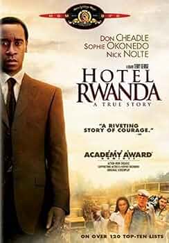 【廃盤希少】ホテル・ルワンダ('04南アフリカ/英/伊) Amazon.co.jp: Hotel Rwanda [DVD] : DVD