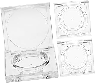 Caja de sombra de ojos vacía de 1.102 in de d...