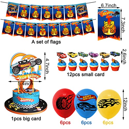 Miotlsy Automobili Decorazioni per Feste, Hot