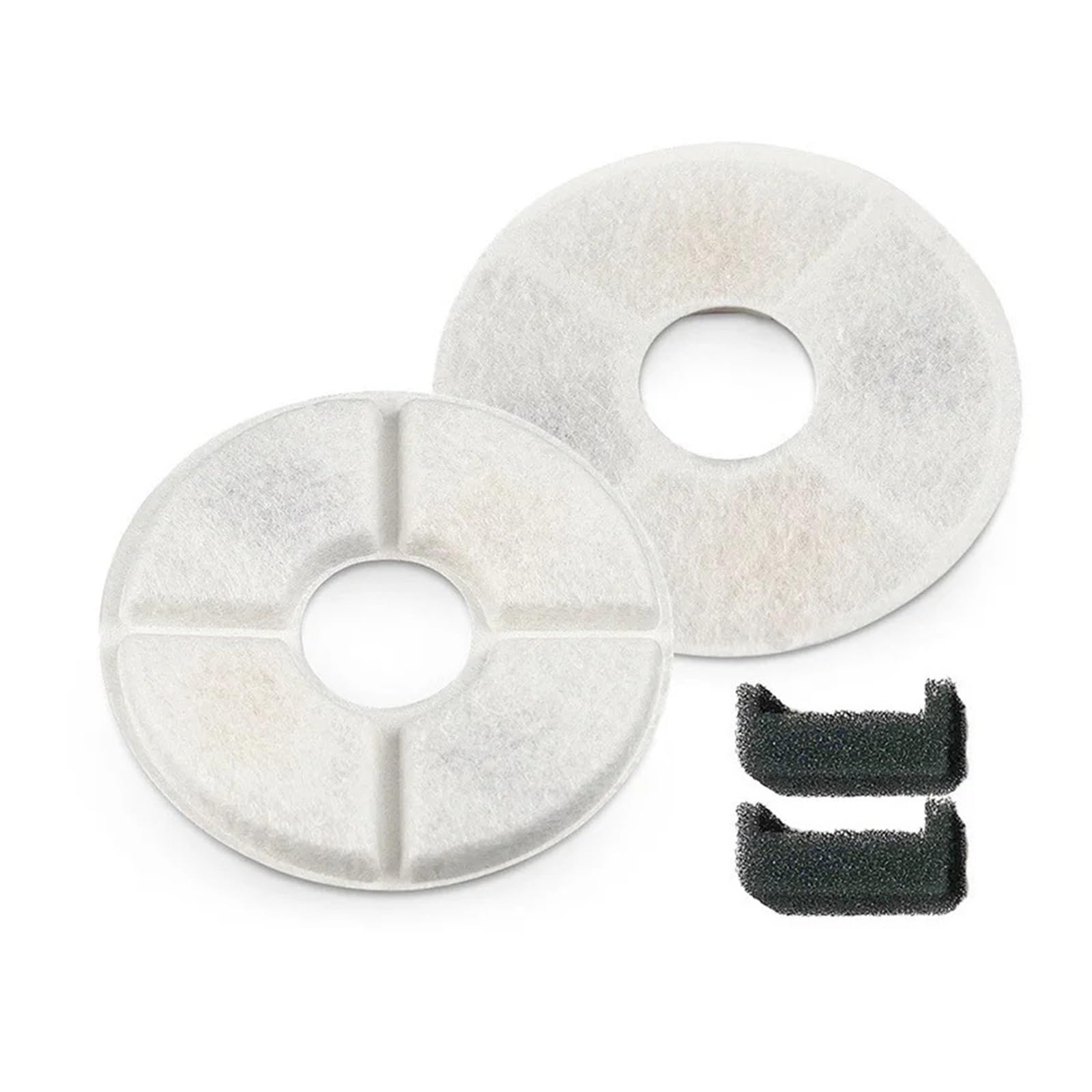Filter for Cat Water Fountain 4Pcs Cat Water Fountain Filters Replacement