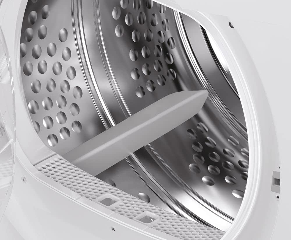 Hoover H-DRY 300 HLE C8TG-S Wäschetrockner/Energieeffizienzklasse B/Füllmenge 8 kg/Smarte Bedienung/Symbolblende