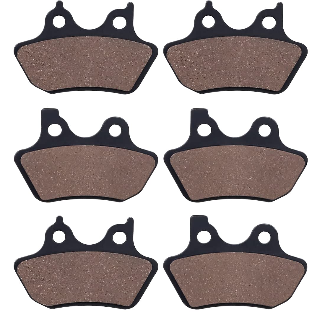 CyletoFront & Rear Brake Pads for Harley Road King Classic、FLHTCU-I Electra Glide Ultra Classic、Touring FLHT 2000-2007 、Dyna FXDLi Dyna Low Rider 2006