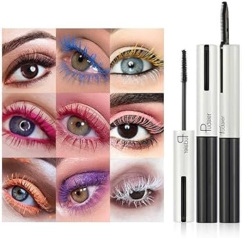 Amazon.co.jp: 4D マスカラ長持ち防水速乾まつげ太いカール