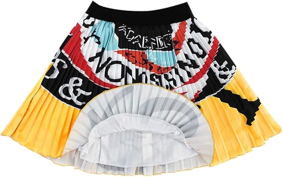 Amazon Co Jp レディースドレス セクシーbobogojpプリントプリーツスカート 女性用 Aライン 快適な カジュアル衣装 欧米風ストリート系 ライト マルチカラー ｓ 2ｘｌ ワイルド 日常 通学通勤 アポイントメント パーティー お出かけ 外出用 服 ファッション小物