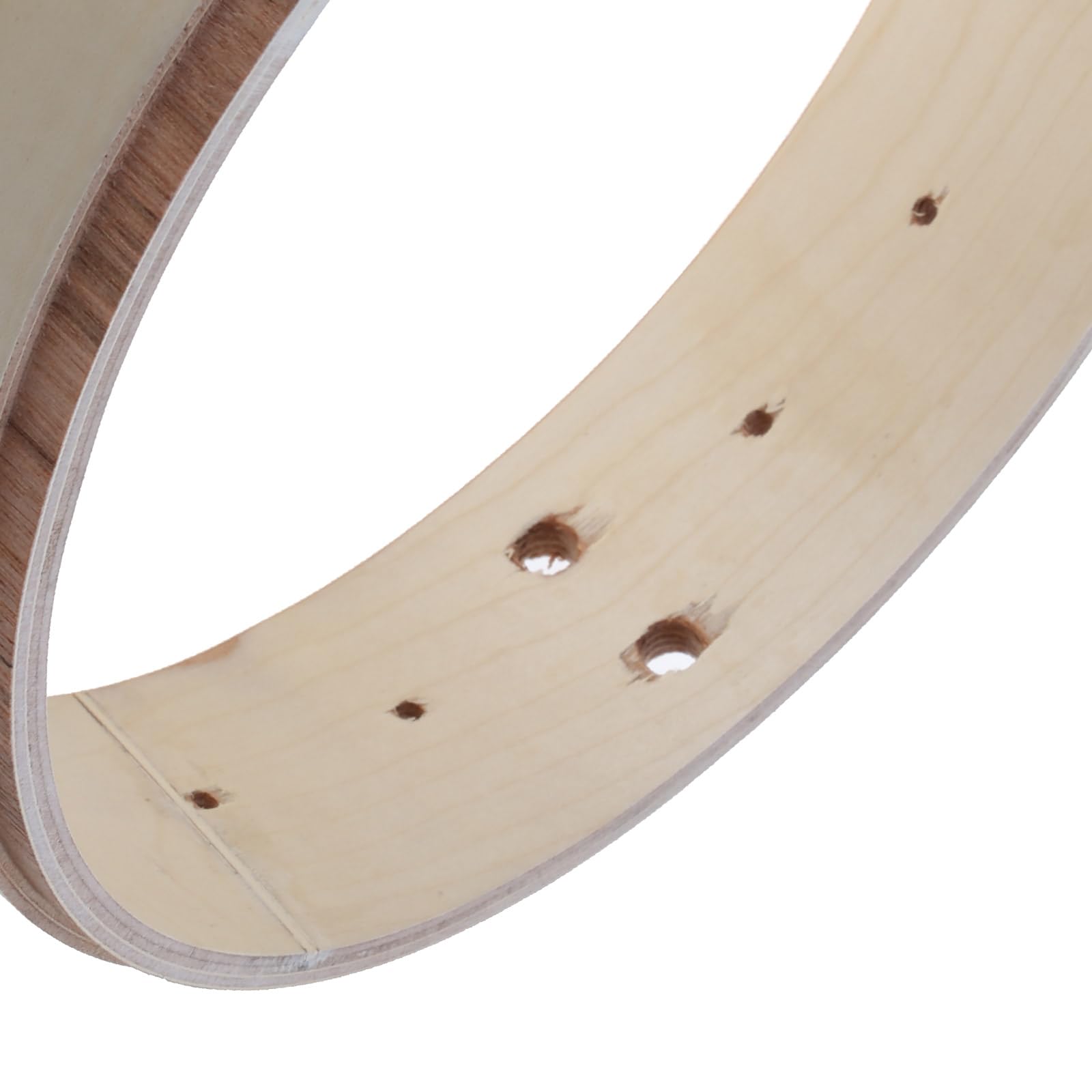 Banjo Rim Musikinstrument Zubehör 11 Zoll Banjo Rim Parts Maple Wood-Banjo Rim