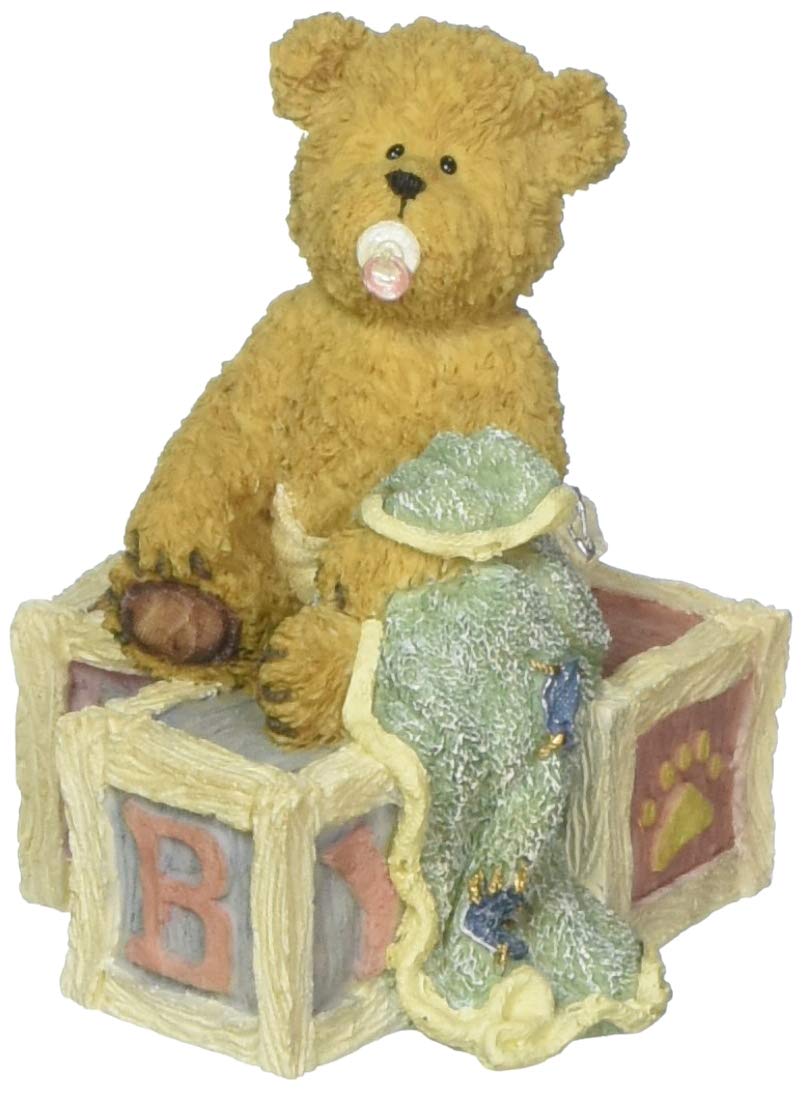 Boyd'sBoyd's Bears Resin Binkie Baby Bearstone - Resin 3 inch #2277908