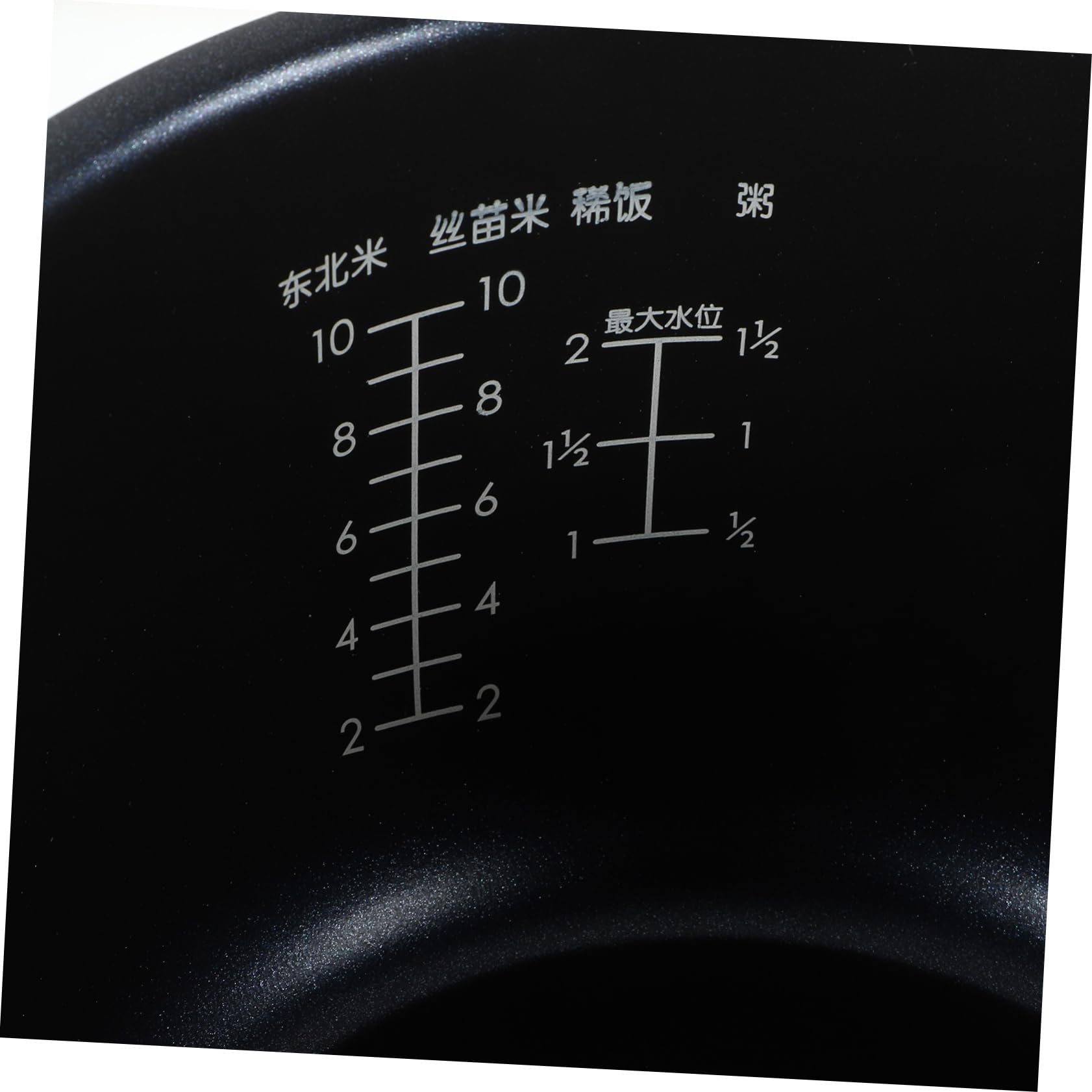 SHOWERORO Olla Interior para Olla Arrocera De 5 litros En Aleación De Aluminio, Compatible Modelos, Adecuado para Cocinar Arroz y Pasteles En Cocina Eléctrica