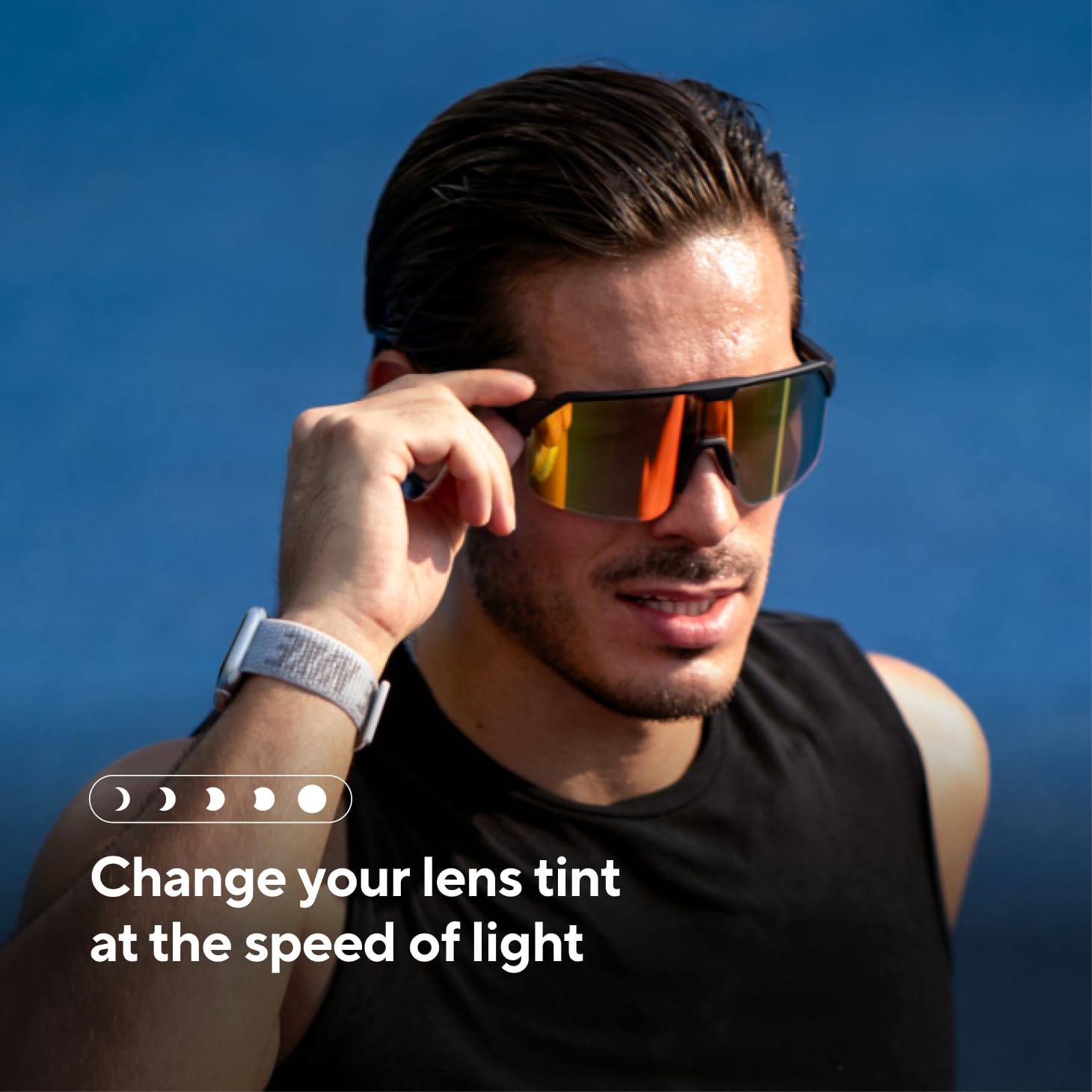 CHAMELO MUSIC SHIELD オーディオ付 サングラス Amazon.com: CHAMELO Music Shield Smart Audio Sunglasses Matte