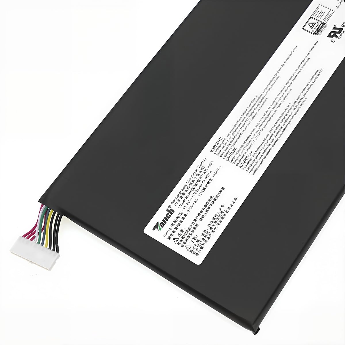 Amazon.com: Tanch Genuine BTY-M6J Laptop Battery Replacement for