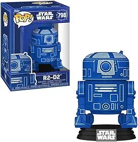 Boneco Funko Pop! Star Wars - R2-D2 (Blueprint)