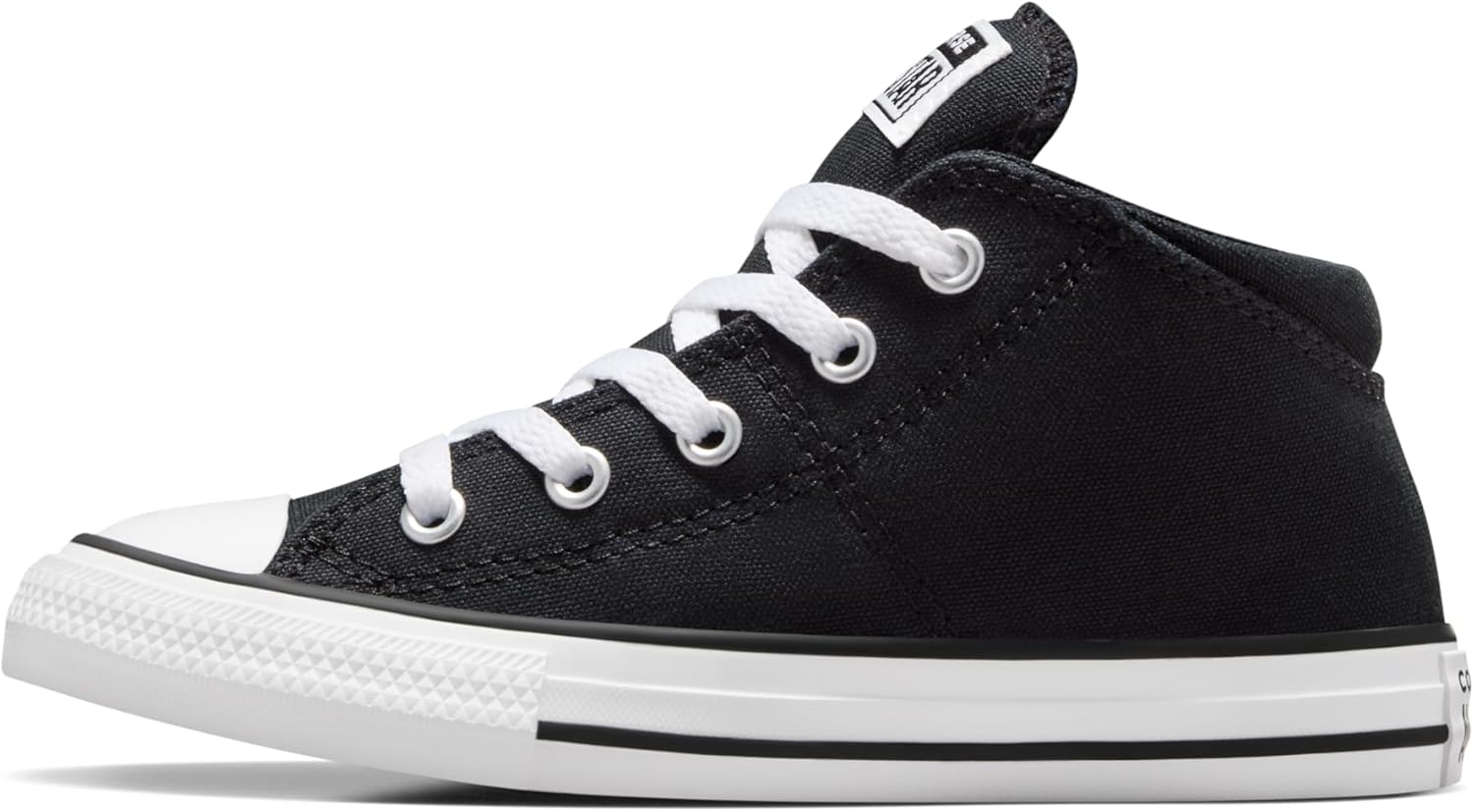 Converse Girls' Chuck Taylor All Star Madison Easy-On Mid Top Sneaker - Image 2
