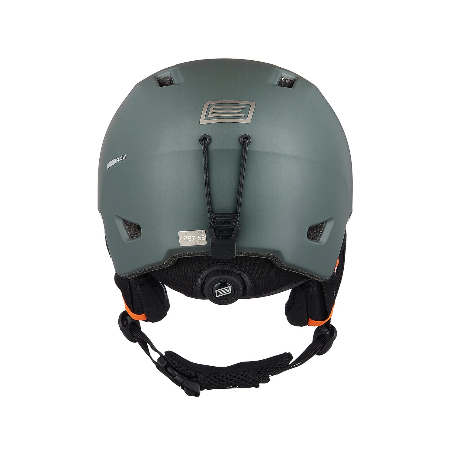 ORIGINE Casque de Ski Snowboard Sled Équipement de Loisirs de Plein air Casque de Sports de Neige pour Ski, Snowboard, motoneige Unisexe Adulte CE EN1077