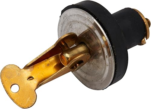 Miniatura 2 de Seachoice Tapón de cubierta y cebo, latón de 34 pulgadas, paquete de 2