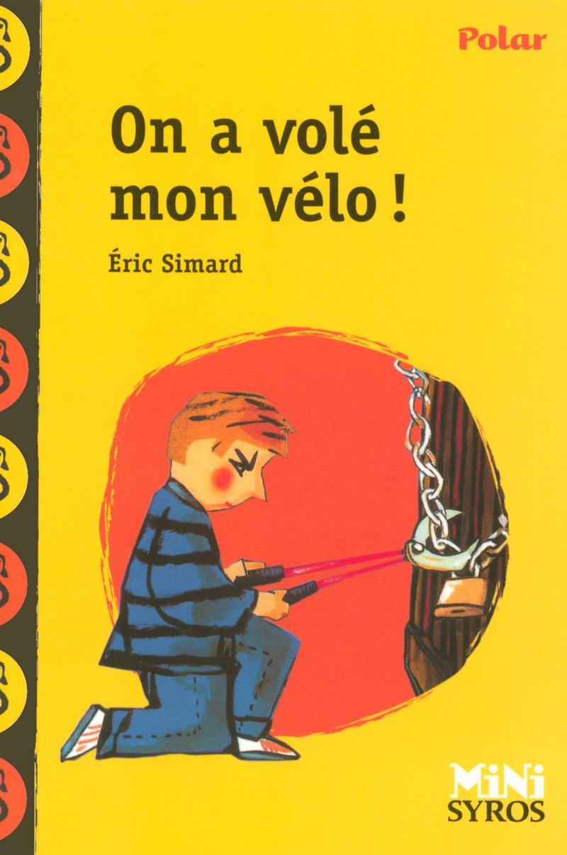 On a vole mon velo!