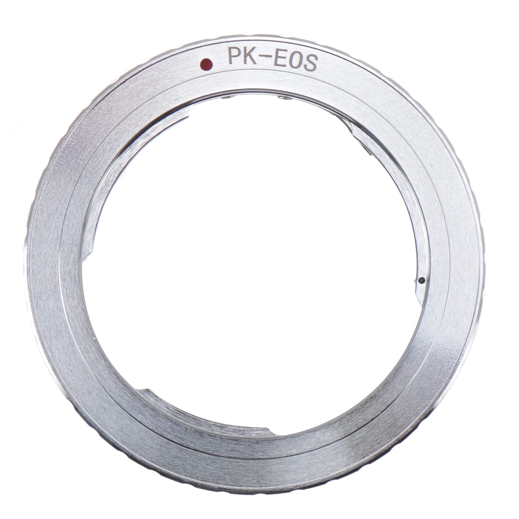 Hersmay PK-EF/EFS - Anillo adaptador de montaje de lente para Pentax PK para cámara Canon EOS 70D 77D 80D 700D 750D 760D 800D 1200D 1300D 5D III 5DIV 7D 600D 60D 1100d 5D 550D