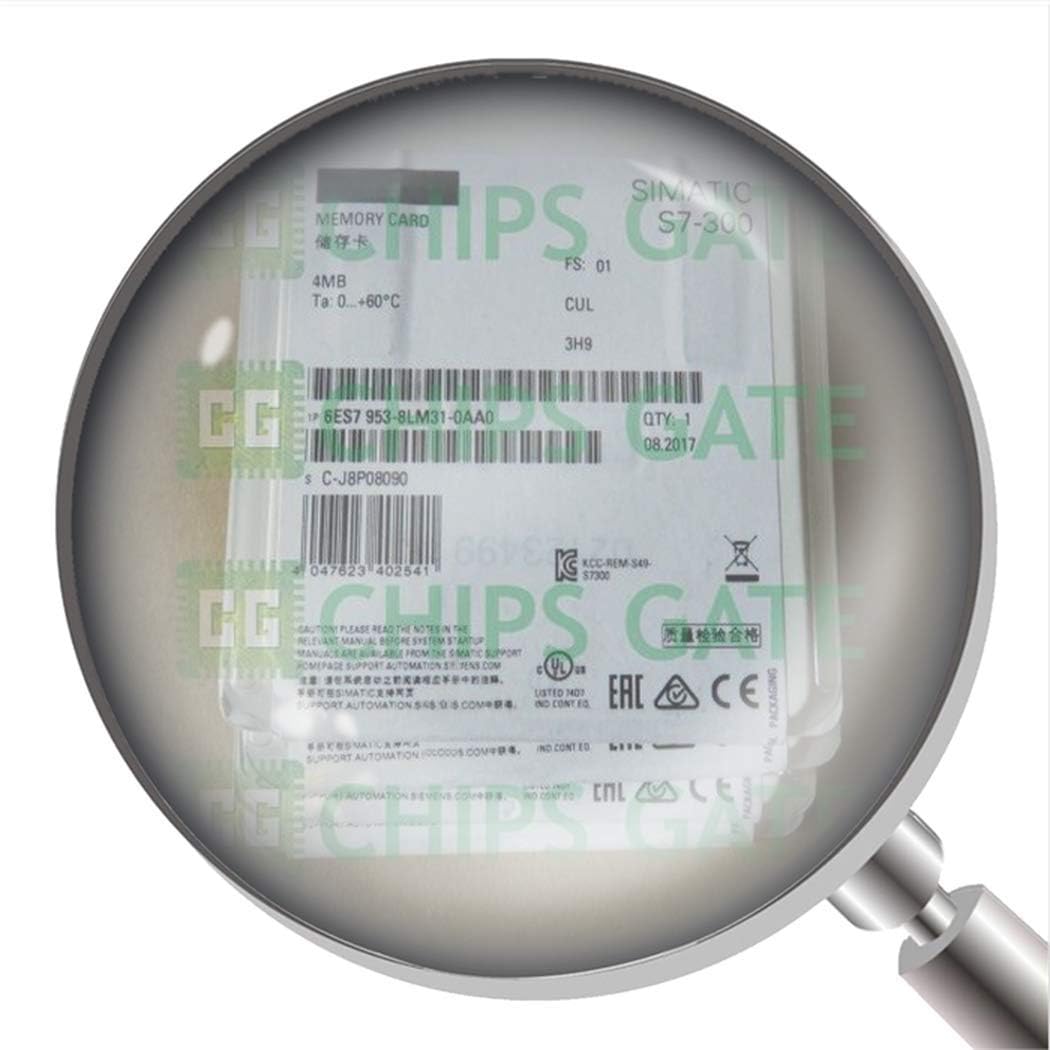 953-8LM31-0AA0 1Pcs Memory Card 6Es7 953-8LM31-0AA0 Nib (6Es7953-8LM31-0AA0 953-8LM31-0AA0