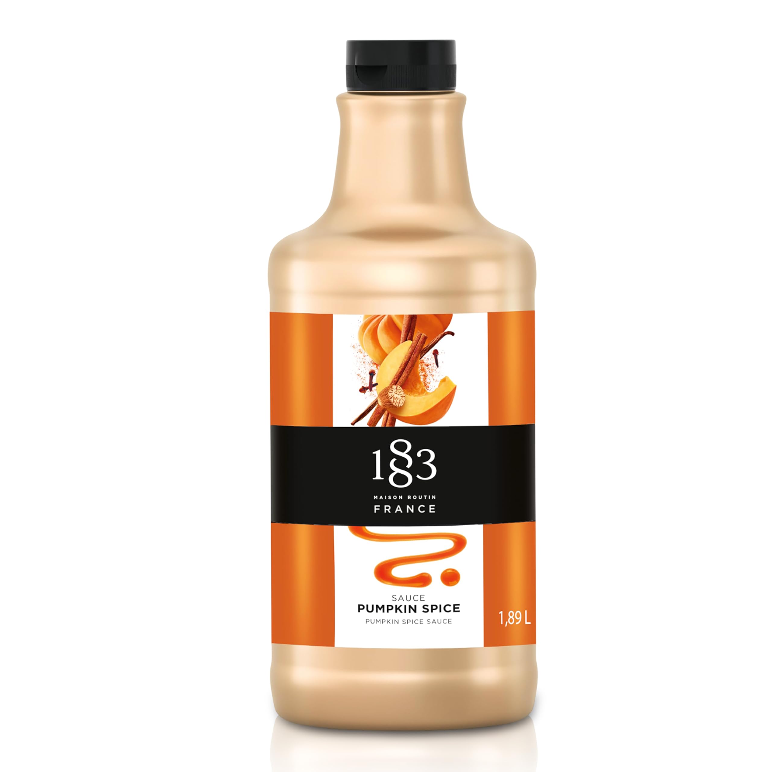 Amazon.com: 1883 Pumpkin Spice Sauce – 1.89L Bottle – Authentic