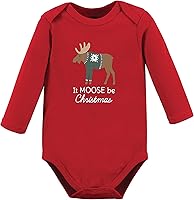 Vista 5 de Hudson Baby unisex-baby Cotton Long-sleeve Bodysuits