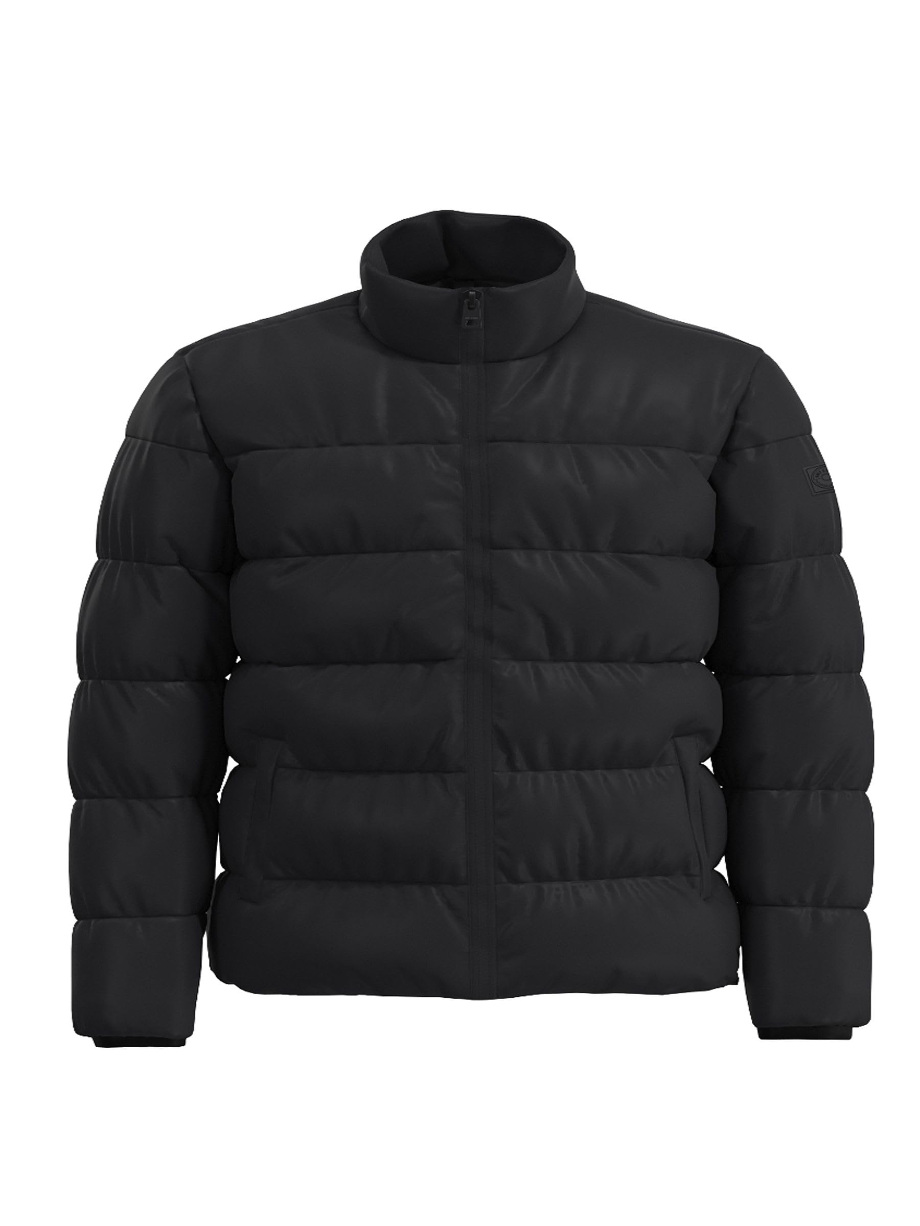 ONLY & SONS Men's ONSMELVIN LIFE QUILTED JACKET OTW VD Quilted Jacket, Black, L