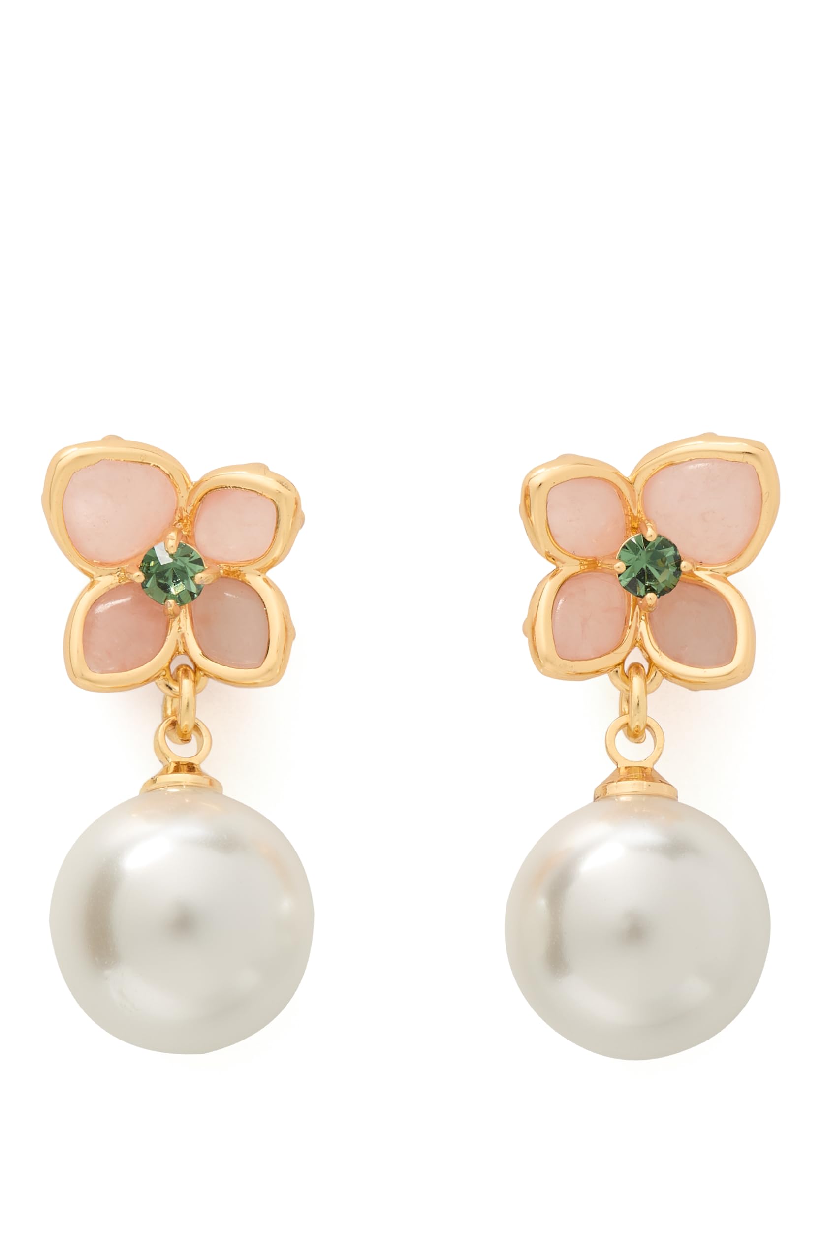 kate spade new york Pastel Petals Earrings