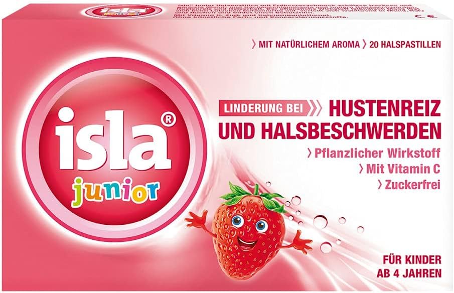 isla Junior Halspastillen, 20 pcs. Pastilles