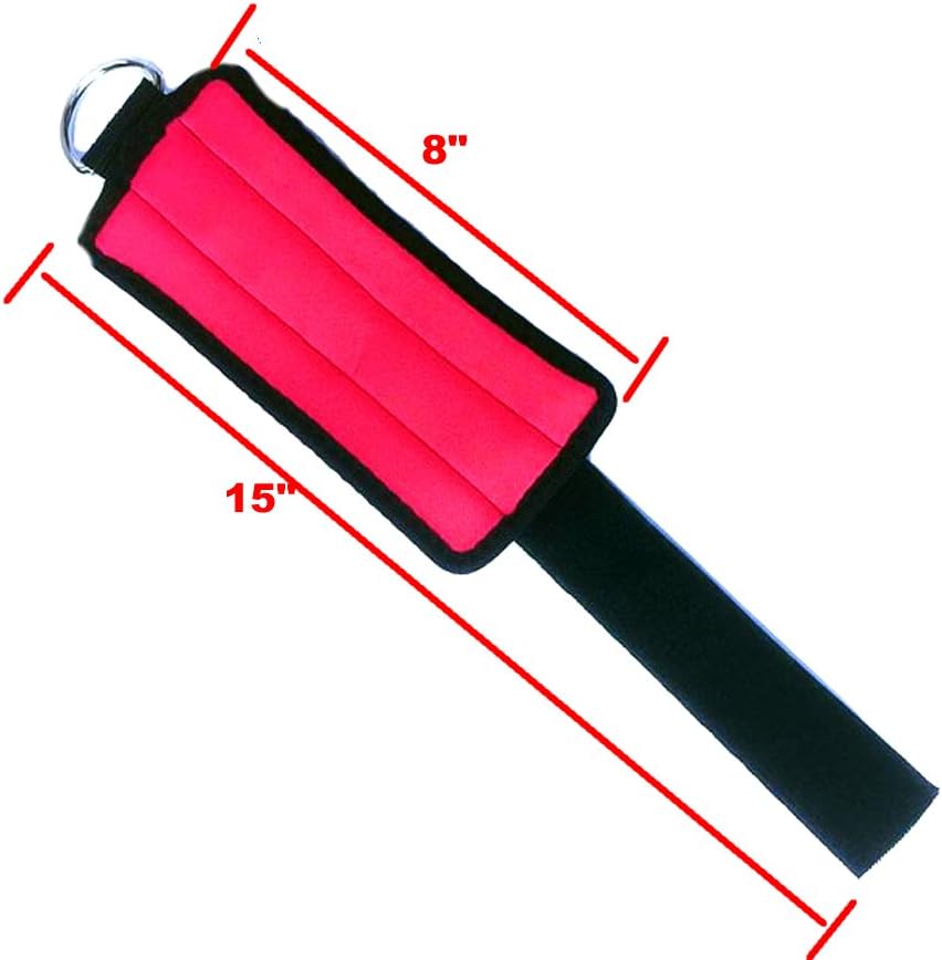 1 Pair Neoprene Padded Ankle Cuff For Women Girls, Hot Pink Small Size by Alemon : Sports & Outdoors