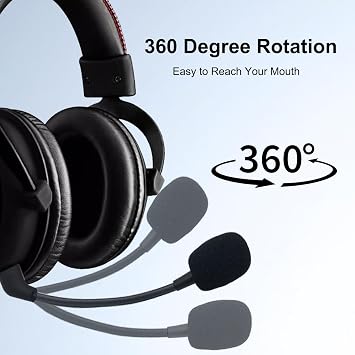 Replacement Game Mic for Kingston HyperX Cloud Post-2022 2nd