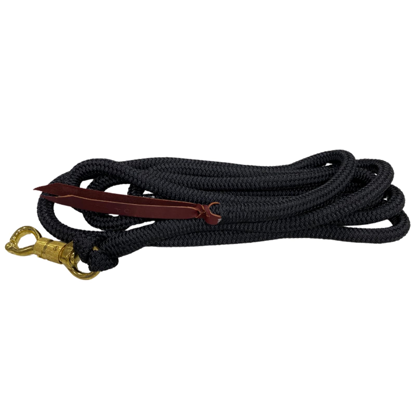 Parelli 12 Foot Training Rope - Strong Everyday Use All-Purpose Horse Lead Rope with Loop & Latigo Popper | 9/16