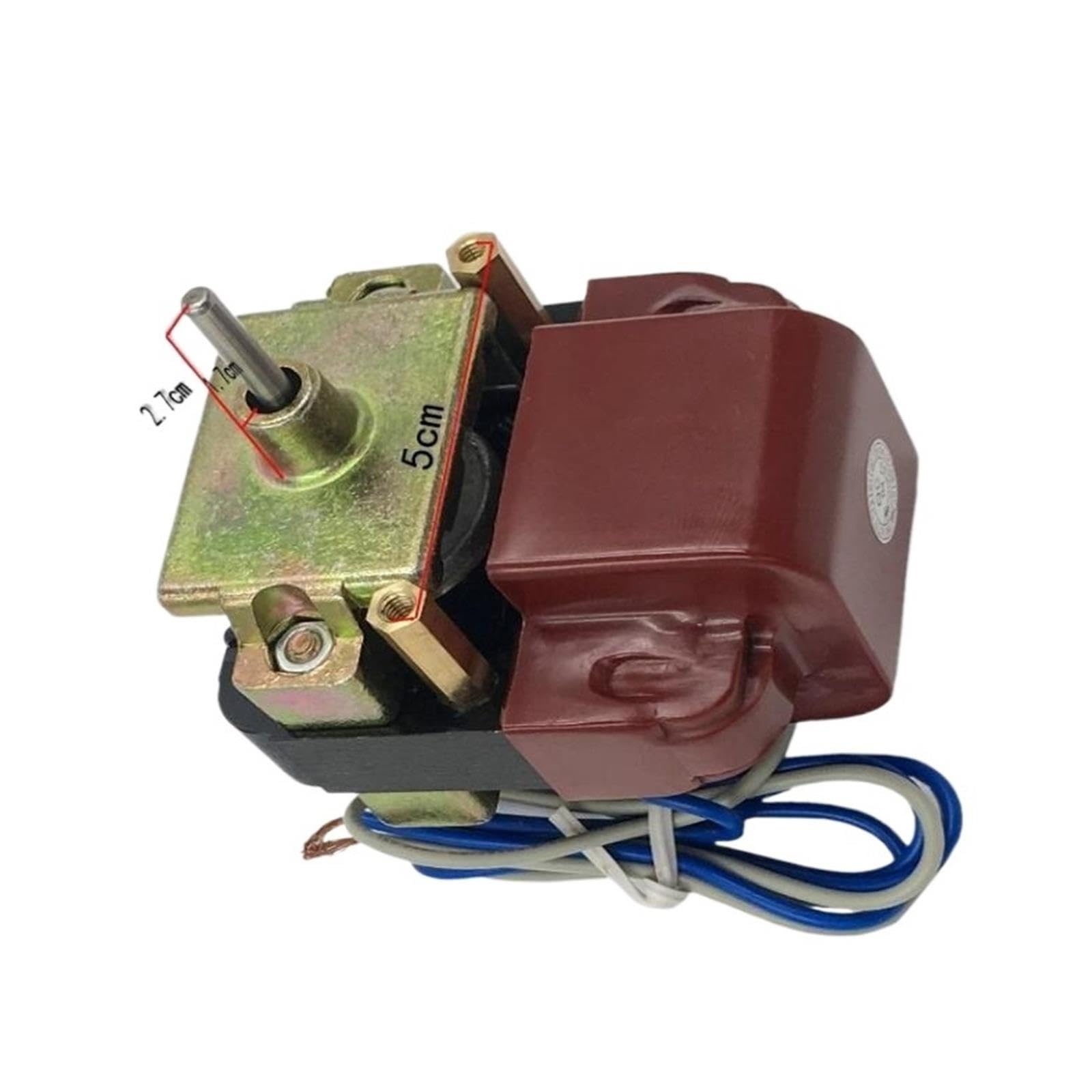Motor De Ventilador De Refrigerador IS3215EAB, Compatible Con Sanyo, Refrigeración De Dispositivo De Visualización De Congelador 220 / 240V 26W