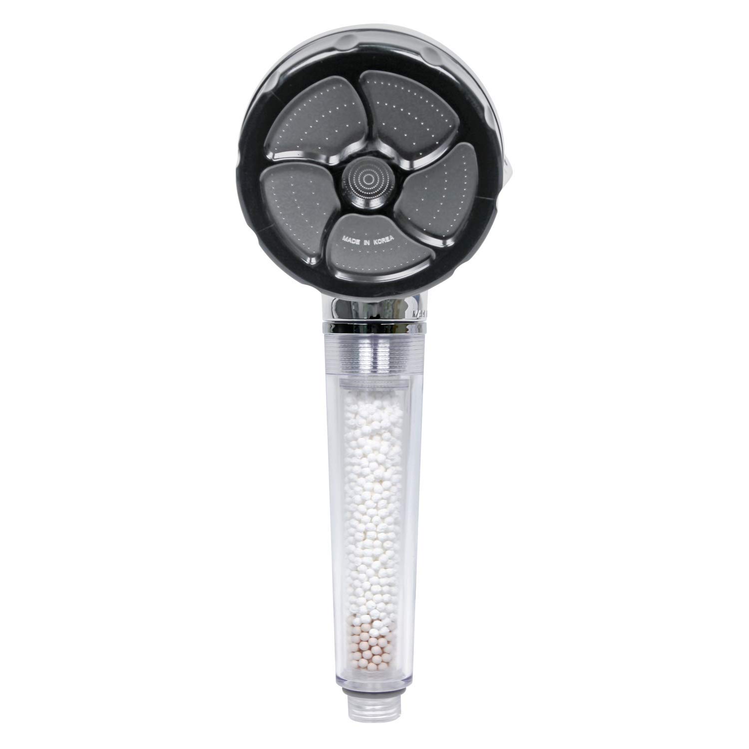 Premium Atozero Hand Held Filtered Showerhead, Remove Chlorine, Micro Bubble Water Stream