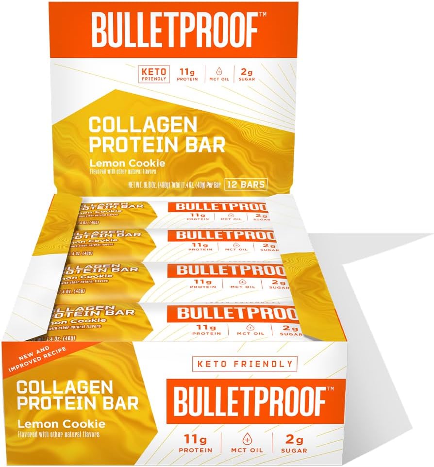 Fudge Brownie Collagen Protein Bar